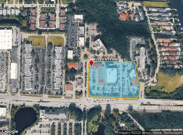  287 E Indiantown Rd, Jupiter, FL Parcel Map