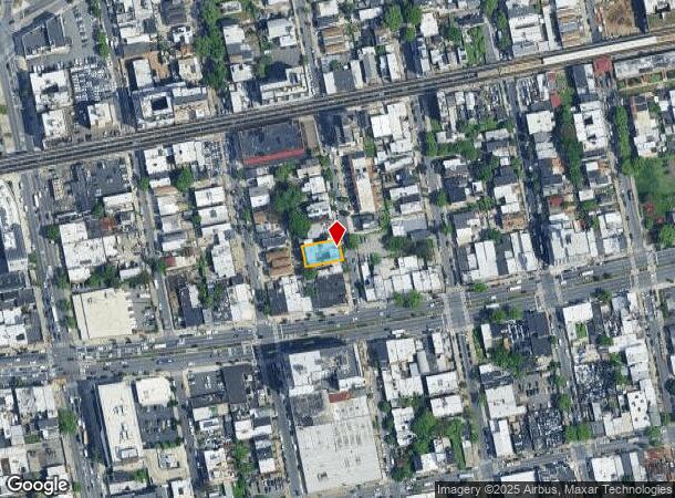  110 Wyona St, Brooklyn, NY Parcel Map