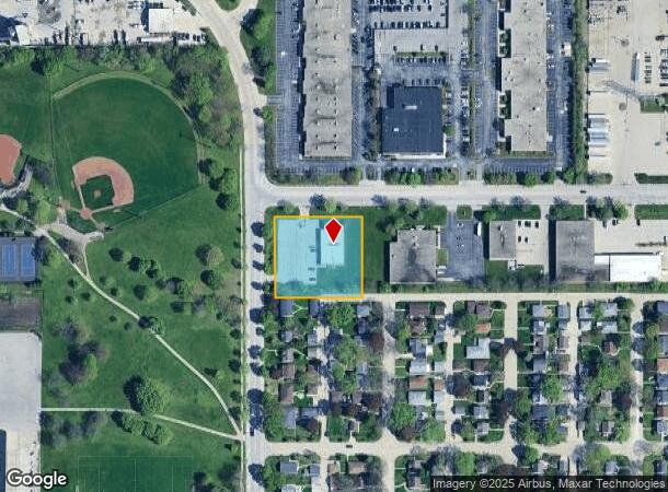 11575 W Theodore Trecker Way, Milwaukee, WI Parcel Map