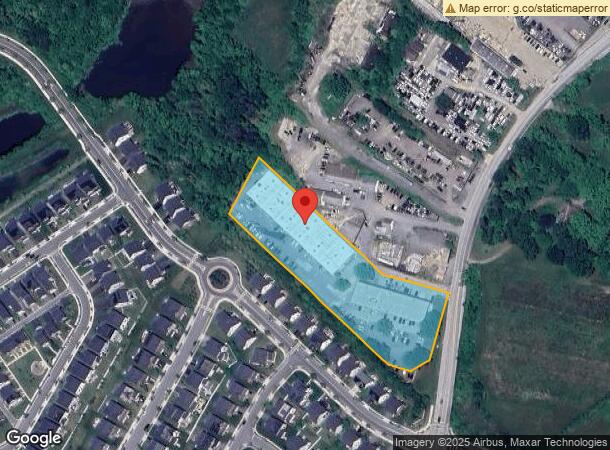  5200 Minnick Rd, Laurel, MD Parcel Map