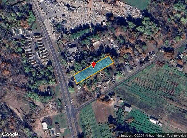 301 S Main St, East Windsor, CT Parcel Map