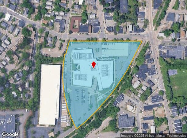 490 Arsenal Way, Watertown, MA Parcel Map