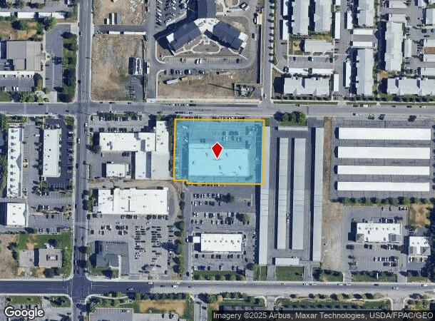  3014 E 55Th Ave, Spokane, WA Parcel Map
