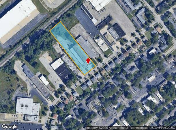 27151 Tungsten Rd, Euclid, OH Parcel Map