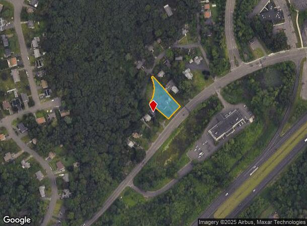  800 Chase Pkwy, Waterbury, CT Parcel Map