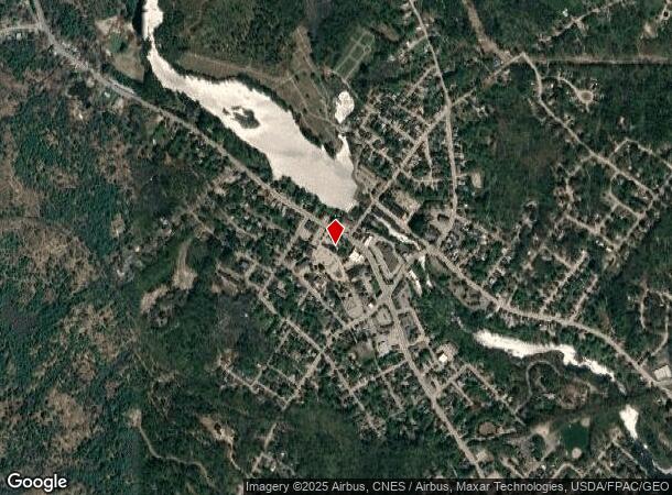  443 Main St, Springvale, ME Parcel Map