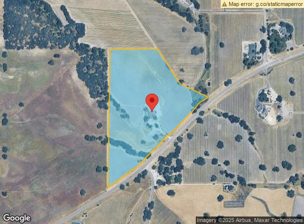  1550 Green Valley Rd, Paso Robles, CA Parcel Map