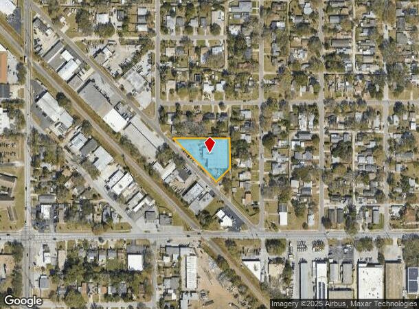  3131 Morris St N, Saint Petersburg, FL Parcel Map