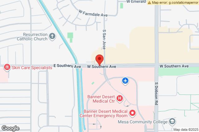 2210 West Southern Avenue Mesa Az 85202 Medical Office For