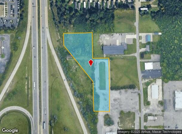  4184 W Pierson Rd, Flint, MI Parcel Map