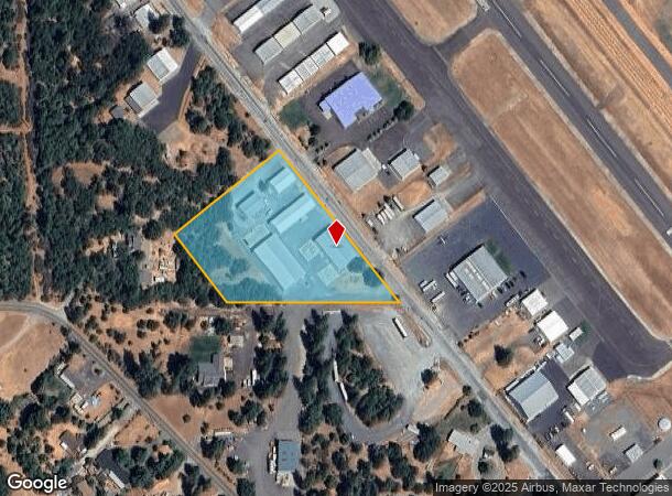  1344 Brookside Blvd, Grants Pass, OR Parcel Map