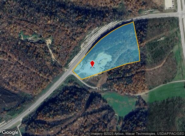 752 Graysbranch Rd, Greenup, KY Parcel Map