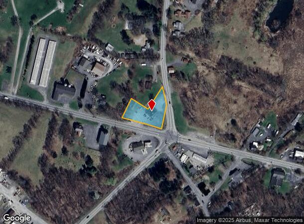 2850 State Route 17K, Middletown, NY Parcel Map