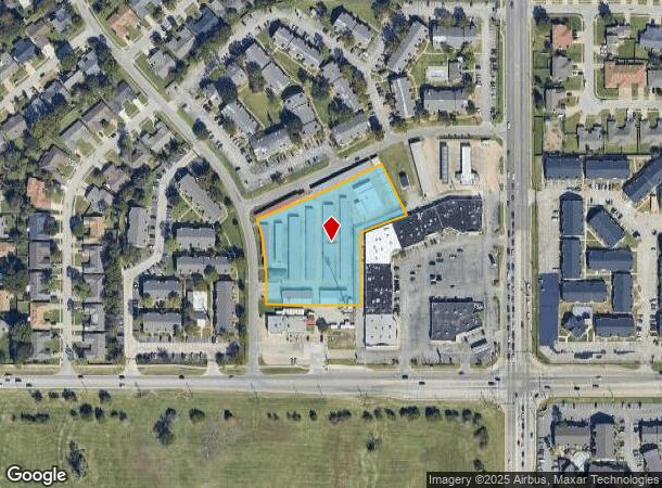 12752 E 40Th St, Tulsa, OK Parcel Map