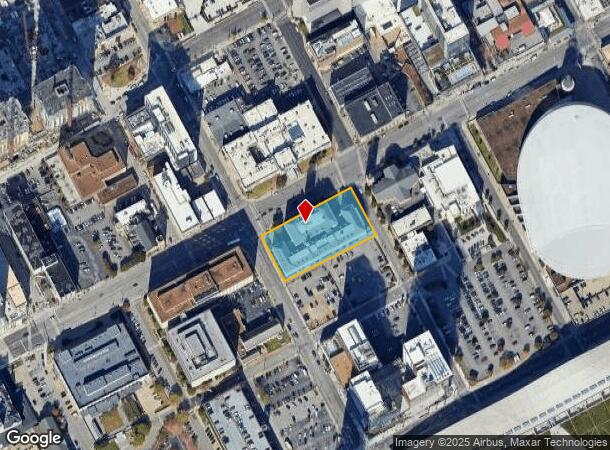  701 Broadway, Nashville, TN Parcel Map