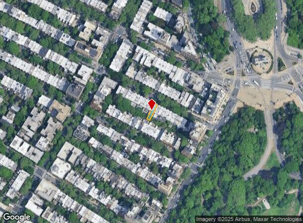 924 President St, Brooklyn, NY Parcel Map
