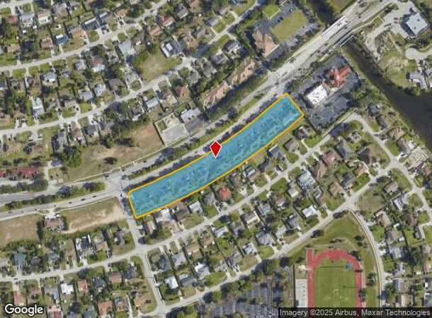  5262 Golden Gate Pky, Naples, FL Parcel Map
