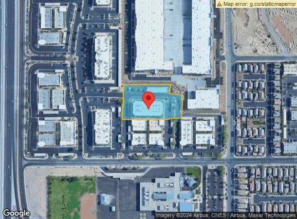  8876 Spanish Ridge Ave, Las Vegas, NV Parcel Map