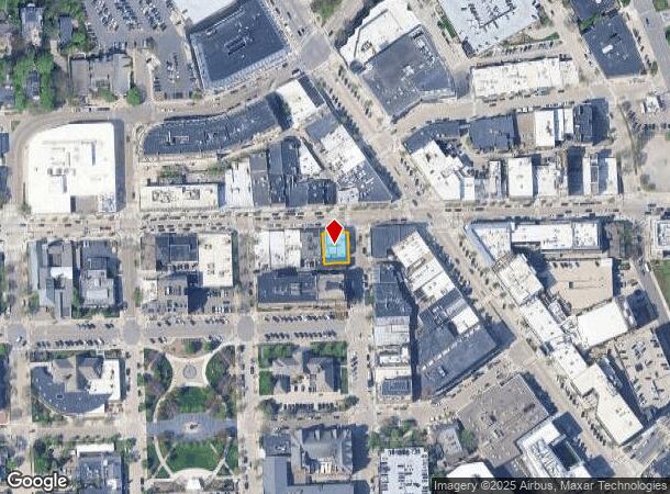 102 Pierce St, Birmingham, MI Parcel Map