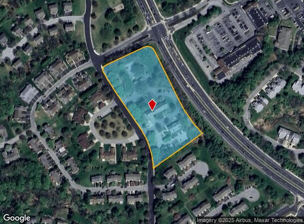  5400 Limestone Rd, Wilmington, DE Parcel Map