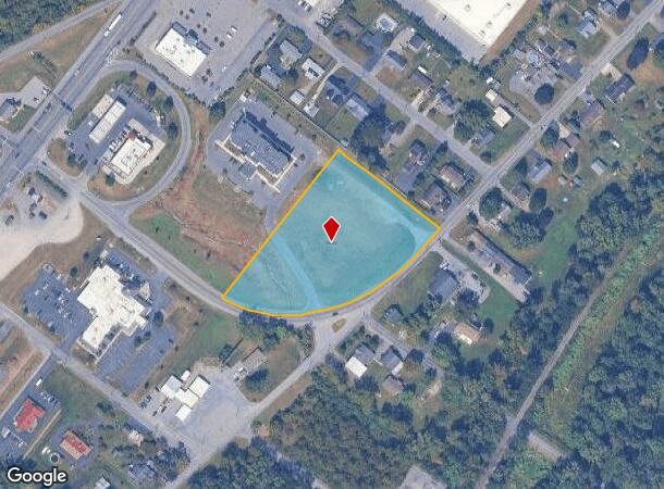 4 Susquehanna Valley Mall Dr, Selinsgrove, PA Parcel Map