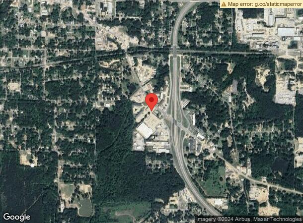  1920 Junction City Rd, El Dorado, AR Parcel Map