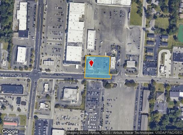 4628 E Main St, Columbus, OH Parcel Map