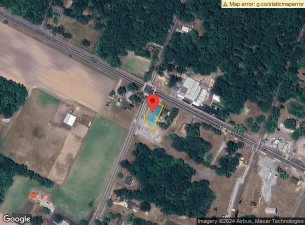  1252 Harding Hwy, Richland, NJ Parcel Map