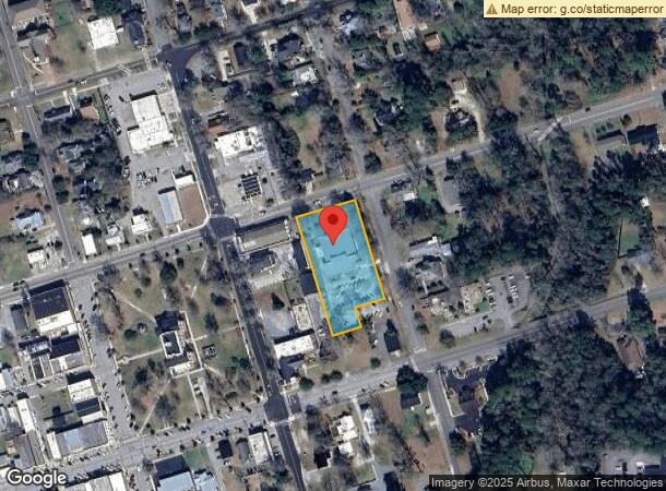  103 S Cowan St, Burgaw, NC Parcel Map