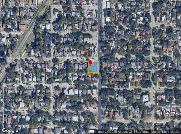 3015 San Pedro Ave, San Antonio, TX Parcel Map