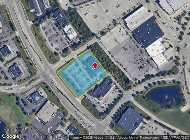  1120 Polaris Pky, Columbus, OH Parcel Map