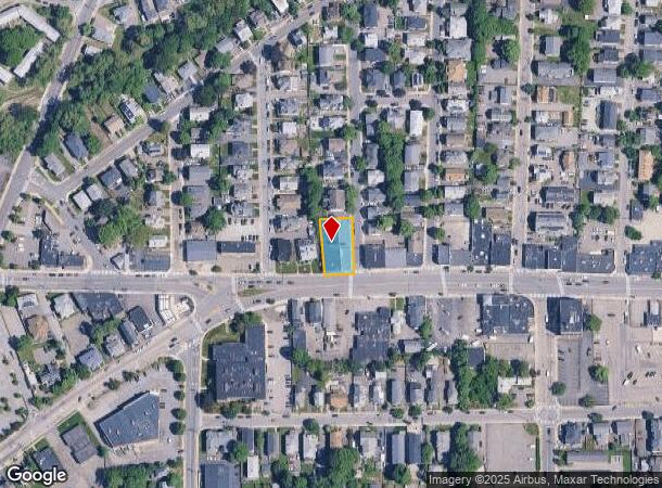  933 Main St, Waltham, MA Parcel Map