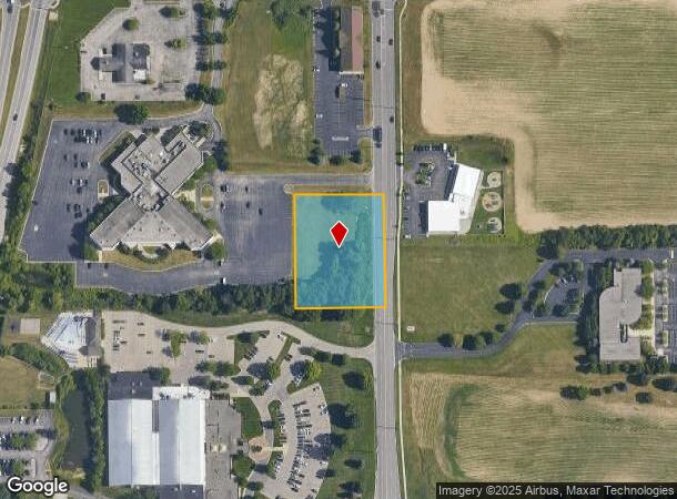 608 S Waverly Rd, Holland, MI Parcel Map