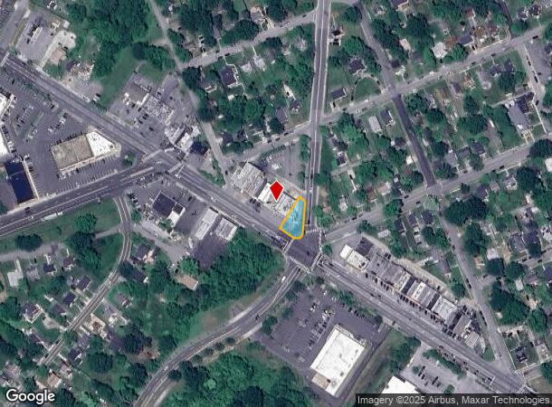  6224 Marlboro Pike, District Heights, MD Parcel Map