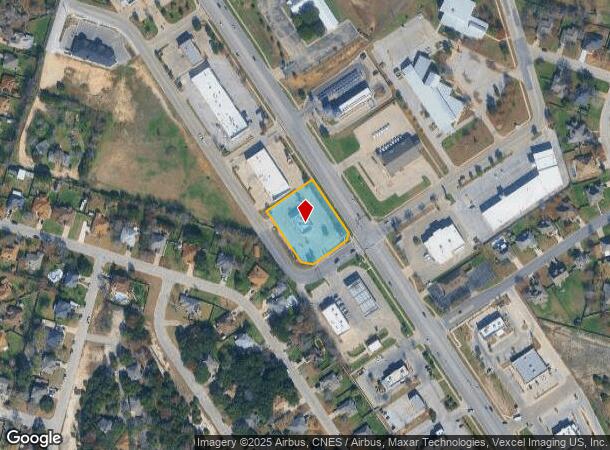  490 E Fm 2410 Rd, Harker Heights, TX Parcel Map