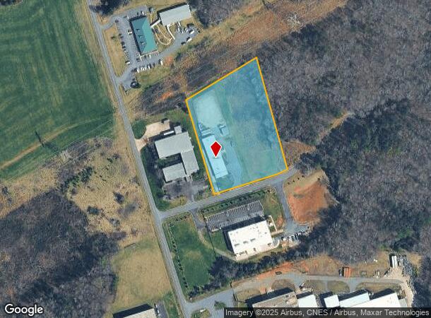 1605 Timberland Ct, York, SC Parcel Map