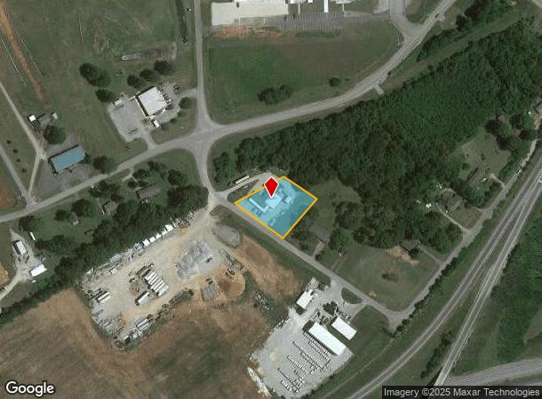  67 Joyce Ln, Winchester, TN Parcel Map