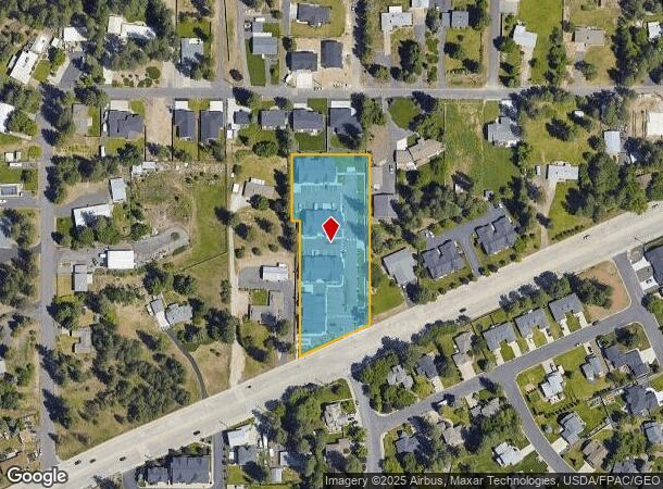  1001 E Hastings Rd, Spokane, WA Parcel Map