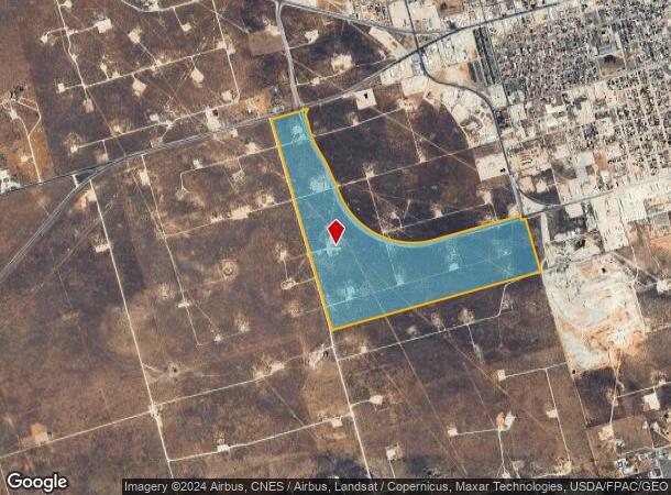  900 Sw 500, Andrews, TX Parcel Map