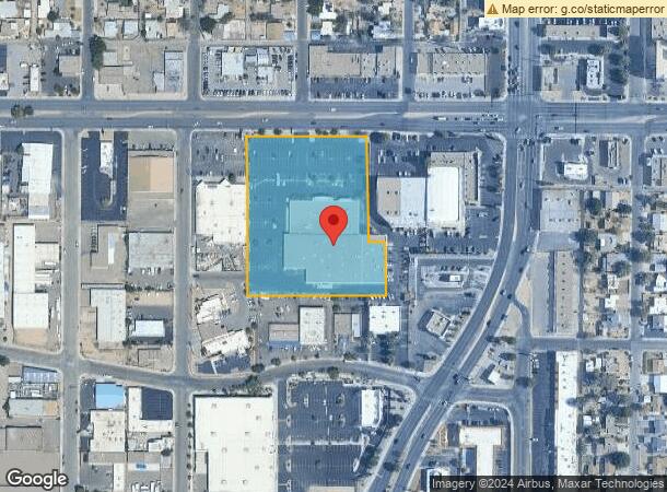  4920 Menaul Blvd Ne, Albuquerque, NM Parcel Map