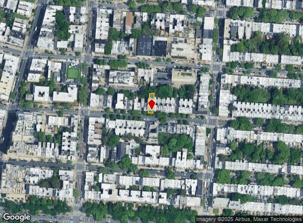  801 Saint Johns Pl, Brooklyn, NY Parcel Map