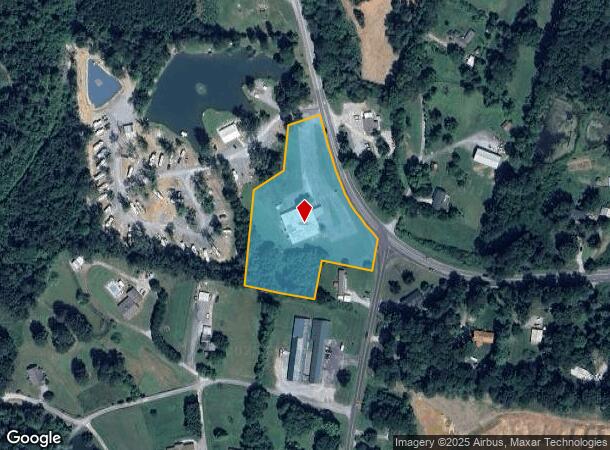  5 Goose Ln, Ringgold, GA Parcel Map