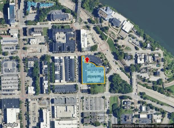 212 Walnut St, Chattanooga, TN Parcel Map