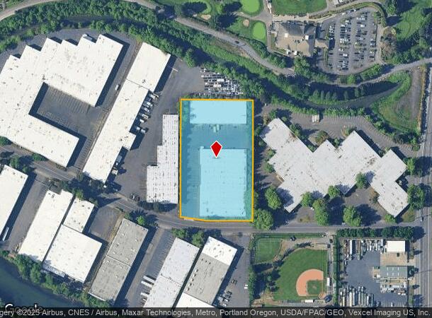 2811 Ne Riverside Way, Portland, OR Parcel Map