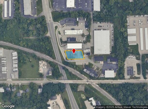 3138 Broadmoor Ave Se, Grand Rapids, MI Parcel Map