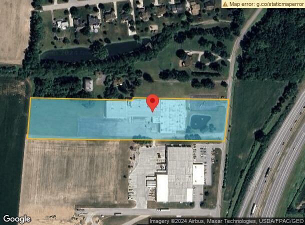  9234 Country Club Rd, Piqua, OH Parcel Map