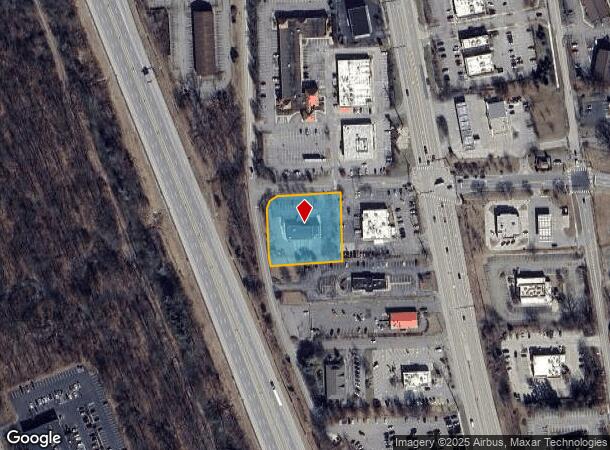  1002 Emeryville Rd, Mars, PA Parcel Map