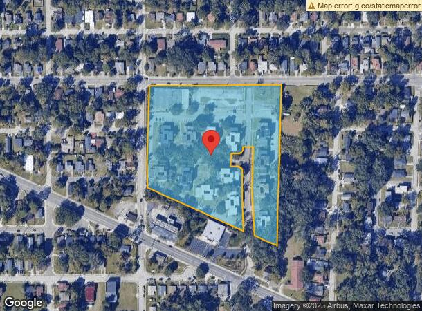  2114 Kings Park Dr, Jacksonville, FL Parcel Map