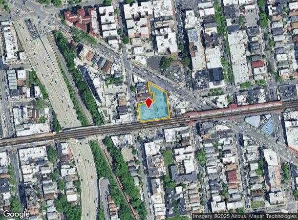 7211 Roosevelt Ave, Jackson Heights, NY Parcel Map