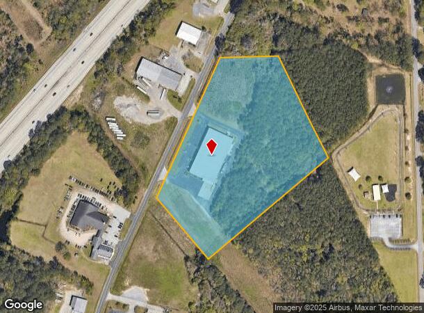  1910 N Cashua Dr, Florence, SC Parcel Map